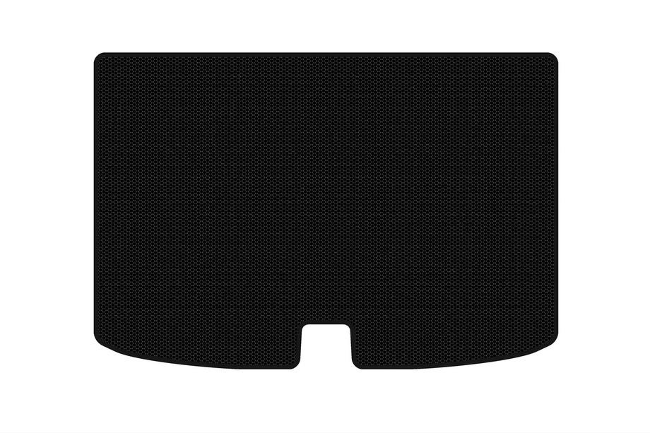 Mercedes A-class W169 2004–2012 Gummimatta till bagageutrymmet Carsuit (2004-2008, HB, 5-dörrars, svart) Image