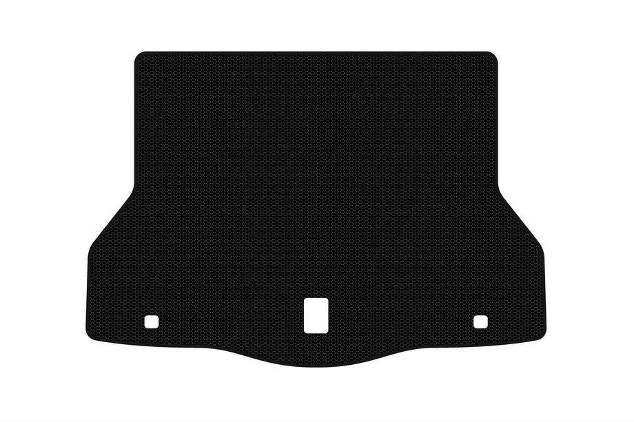 Mercedes CLA C117 2013–2019 Gummimatta till bagageutrymmet Carsuit (SD, svart) Image