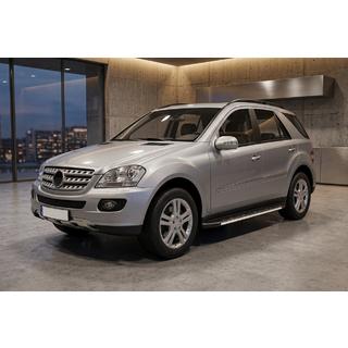 Sidosteg Duru (2 st, aluminium) Mercedes ML W164 2005–2011 foto 1