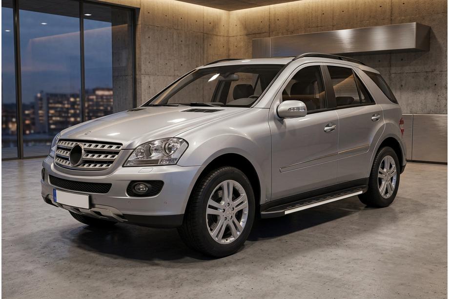 Mercedes ML W164 2005–2011 Sidosteg Duru (2 st, aluminium) Image