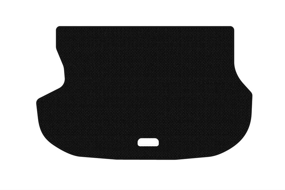Mitsubishi Outlander 2001–2006 Gummimatta till bagageutrymmet Carsuit (Svart) Image