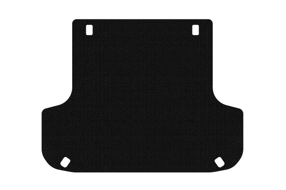 Mitsubishi Pajero Sport 1996–2007 Gummimatta till bagageutrymmet Carsuit (Svart) Image