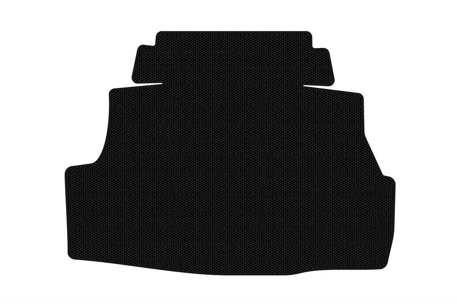 Nissan Almera N16 2000–2006 Gummimatta till bagageutrymmet Carsuit (SD, svart) Image
