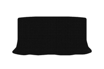 Nissan Micra K12 2003–2010 Gummimatta för bagageutrymmet Carsuit (HB, svart) foto 1