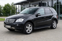 Mercedes ML W164 2005–2011 Sidosteg Bosphorus Black (2 st, aluminium) foto 1