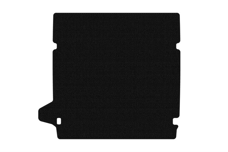 Nissan Pathfinder R51 2005–2014 Gummibagagerumsmatta Carsuit (upp till 2:a sätesraden, svart) Image