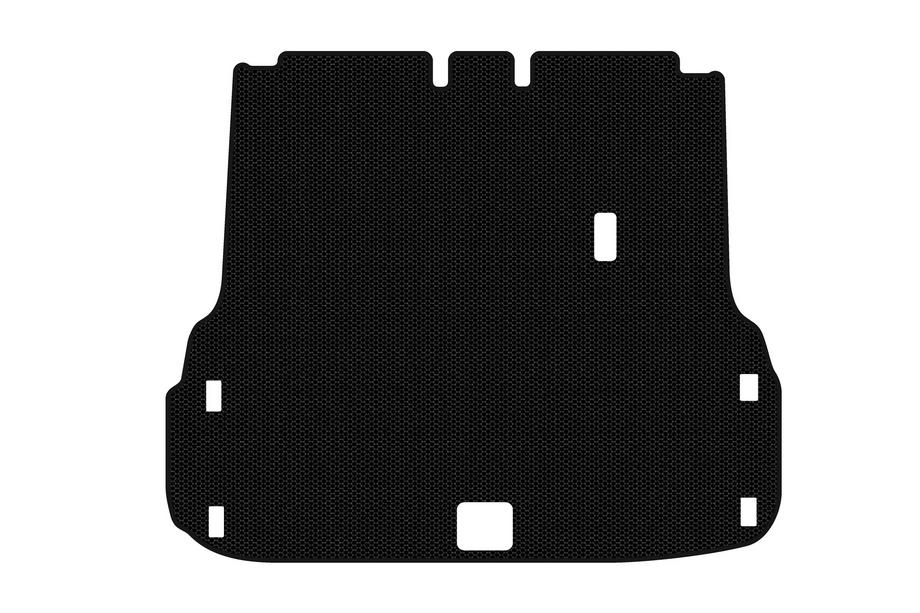 Nissan Pathfinder R52 2012–2021 Gummimatta till bagageutrymmet Carsuit (Svart) Image