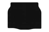 Nissan Tiida 2011–2014 Gummimatta för bagageutrymmet Carsuit (HB, svart) foto 1