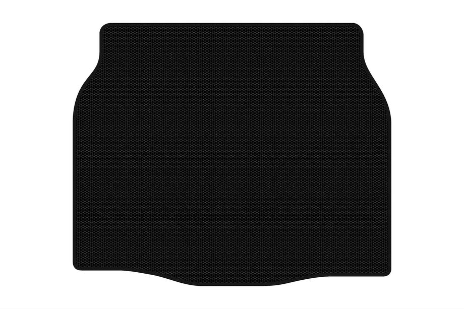 Nissan Tiida 2011–2014 Gummimatta för bagageutrymmet Carsuit (HB, svart) Image
