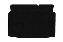 Peugeot 207 2006–2014 Gummimatta för bagageutrymmet Carsuit (HB, 5-dörrars, svart) foto 1