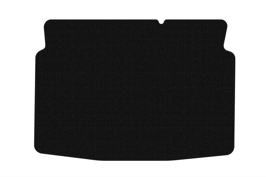 Peugeot 207 2006–2014 Gummimatta för bagageutrymmet Carsuit (HB, 5-dörrars, svart) Image