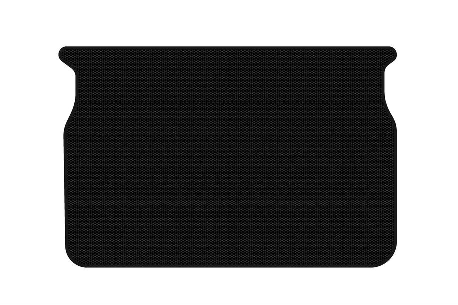 Peugeot 208 2012–2019 Gummimatta för bagageutrymmet Carsuit (HB, 5-dörrars, svart) Image