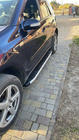 Mercedes ML W164 2005–2011 Sidosteg Fullmond (2 st, aluminium) foto 1