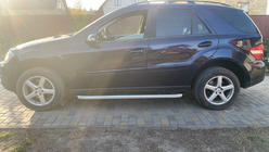 Mercedes ML W164 2005–2011 Sidosteg Fullmond (2 st, aluminium) foto 4