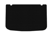 Renault Clio IV 2012–2019 Gummimatta för bagageutrymmet Carsuit (2012-2016, HB, 5-dörrars, svart) foto 1