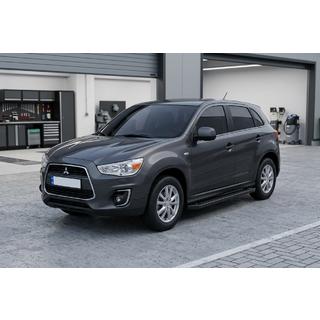 Sidosteg Allmond Black (2 st, aluminium) foto 1