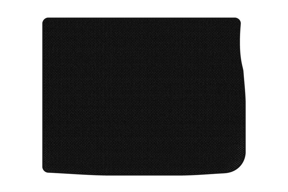Renault Scenic/Grand 2003–2009 Gummimatta till bagageutrymmet Carsuit (Svart) Image