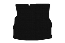Renault Symbol 1999–2008 Gummimatta till bagageutrymmet Carsuit (SD, svart) foto 1