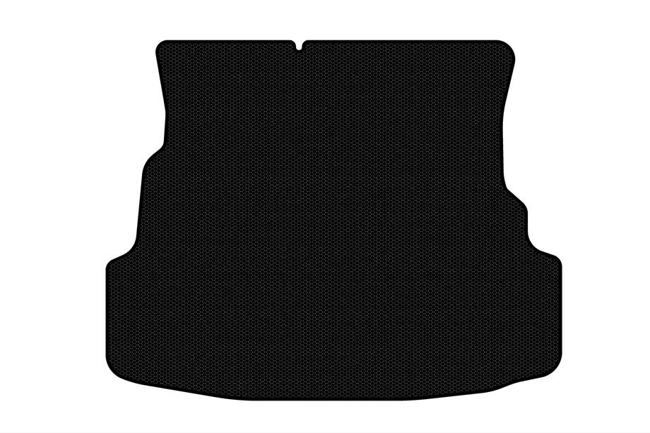 Renault Symbol 2008–2013 Gummimatta till bagageutrymmet Carsuit (SD, svart) Image