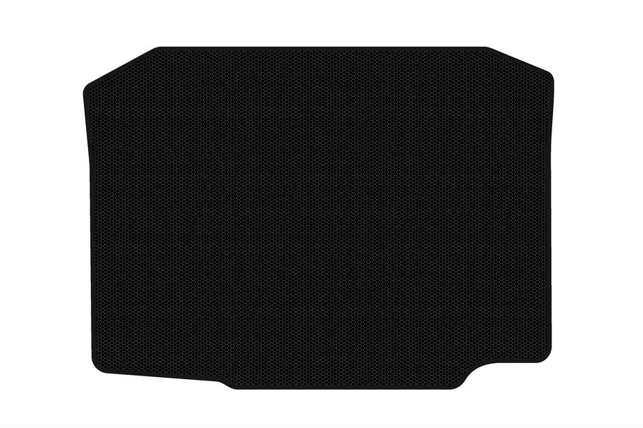 Seat Ibiza 2010–2017 Gummimatta till bagageutrymmet Carsuit (2010-2012, HB, 5-dörrars, svart) Image