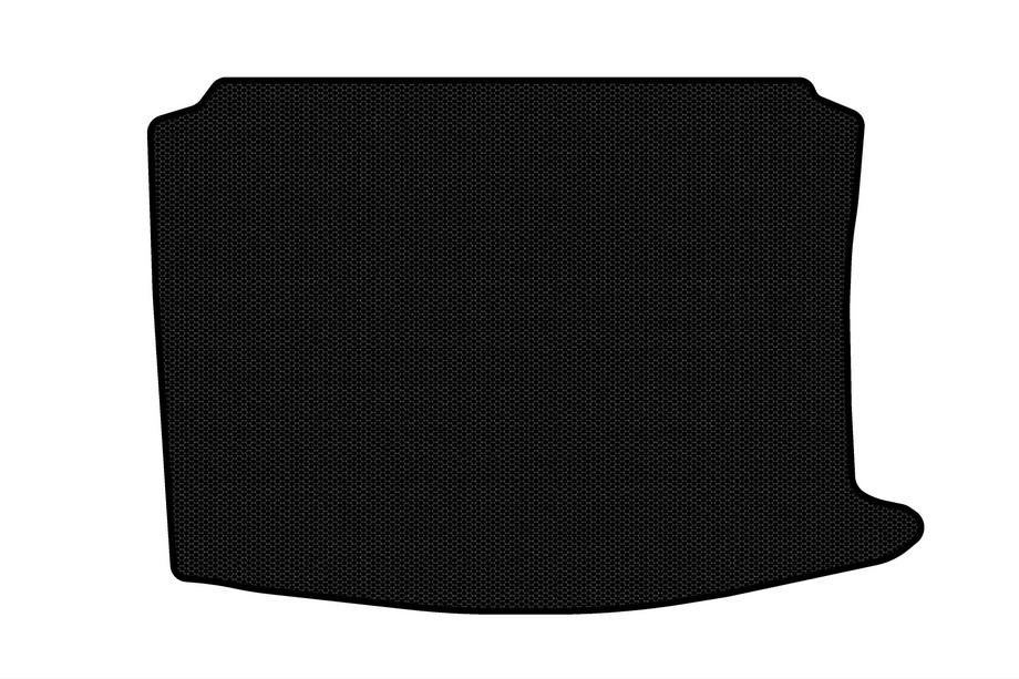 Seat Leon 1999–2005 Gummimatta för bagageutrymmet Carsuit (HB, 5-dörrars, svart) Image