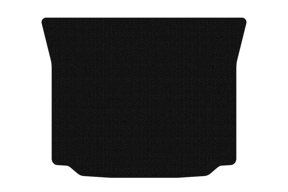 Skoda Roomster 2006–2015 Gummimatta till bagageutrymmet Carsuit (Svart) Image