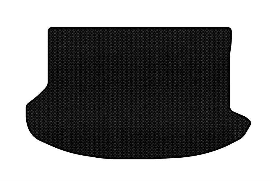 Subaru Impreza 2007–2011 Gummimatta för bagageutrymmet Carsuit (HB, svart) Image