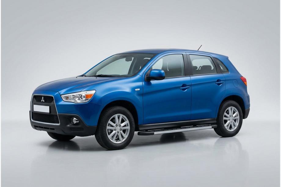 Mitsubishi ASX 2010–2023 Sidosteg Duru (2 st, aluminium) Image