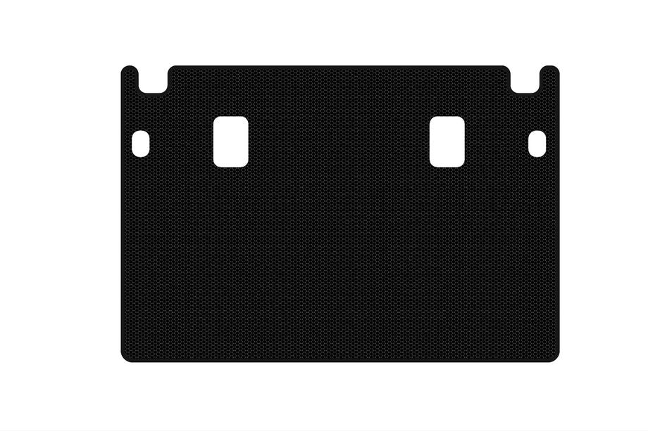 Toyota 4Runner 2009–2024 Gummimatta till bagageutrymmet Carsuit (2014-2024, 7-sits, svart) Foto 1