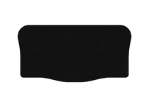 Toyota Aygo 2007–2014 Gummimatta för bagageutrymmet Carsuit (2007-2009, HB, 3-dörrars, svart) foto 1