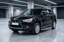 Mitsubishi ASX 2010–2023 Sidosteg Maydos V1 (2 st, aluminium ↗ rostfritt stål) foto 1