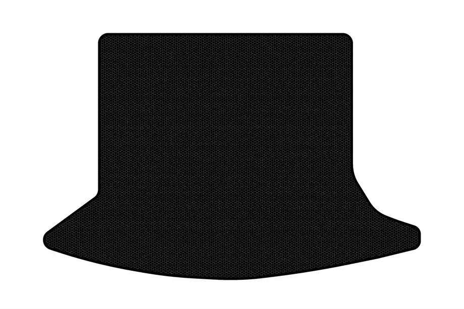 Toyota Verso 2009–2018 Gummimatta för bagageutrymmet Carsuit (7-sits, svart) Foto 1