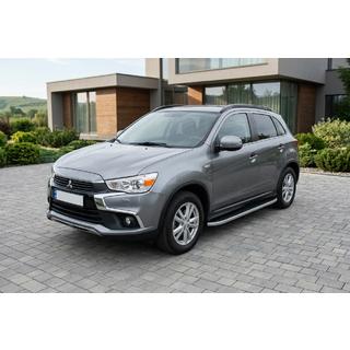 Sidosteg Tayga Grey (2 st, aluminium) foto 1