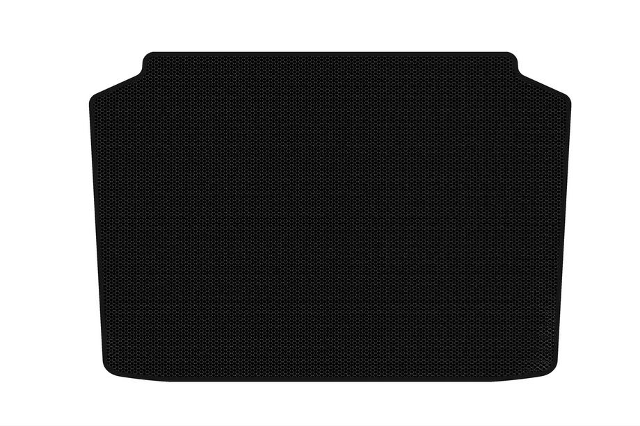 Volkswagen Polo 2001–2009 Gummimatta för bagageutrymme Carsuit (HB, 3/5-dörrars, svart) Image