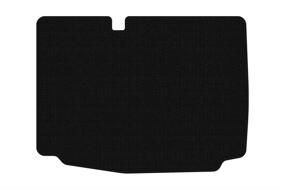 Volkswagen Polo 2010–2017 Gummimatta för bagageutrymme Carsuit (HB, 3/5-dörrars, svart) Image