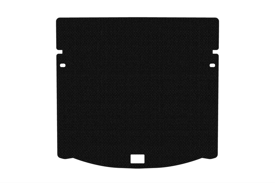 Volkswagen Touran 2003–2010 Gummimatta till bagageutrymmet Carsuit (2006-2010, 7-sits, svart) Image