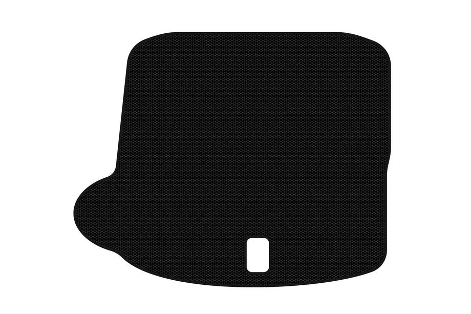 Audi A3 2012–2020 Gummimatta för bagageutrymme Carsuit V-1 (Sedan, svart) Image