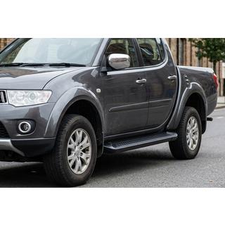 Sidosteg Allmond Black (2 st, aluminium) foto 1