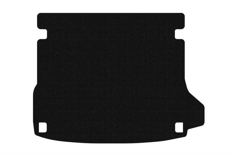 Audi Q5 2008–2017 Gummimatta till bagageutrymmet Carsuit V-1 (Svart) Image