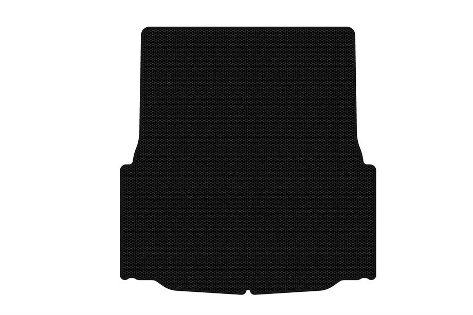 BMW 3-serie E46 1998–2006 Gummimatta till bagageutrymmet Carsuit (SD, svart) Foto 1