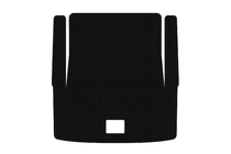 BMW 3-serie E90/E91 2005–2011 Gummimatta till bagageutrymmet Carsuit V-1 (För E90, svart) foto 1