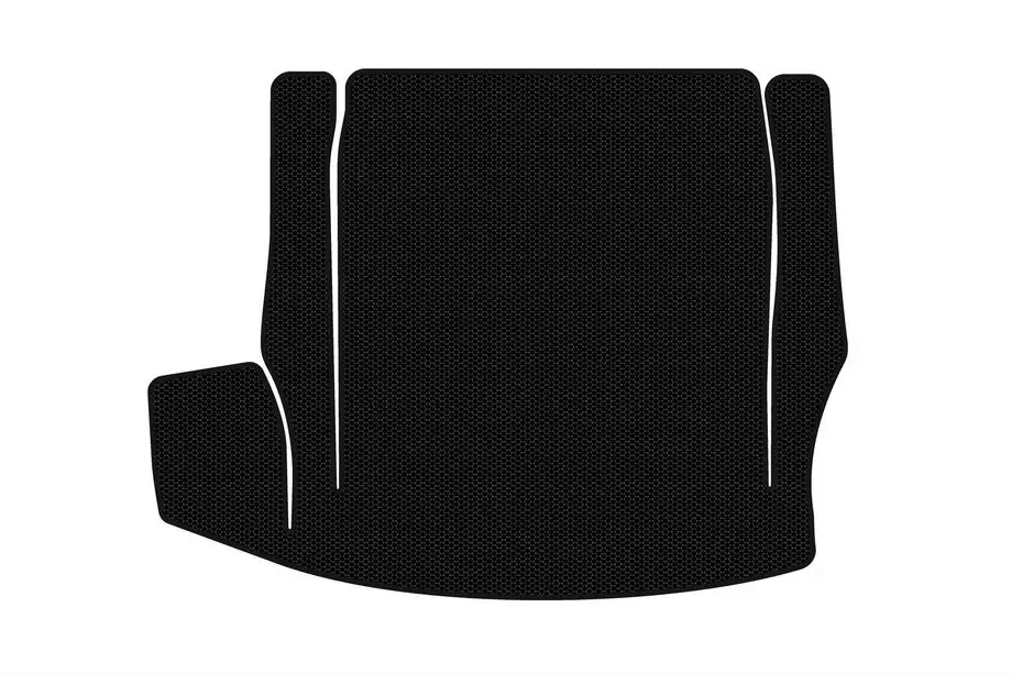 BMW 2-serien F22/F23 2014–2021 Carsuit gummimatta för bagageutrymme (för F23, svart) Foto 1