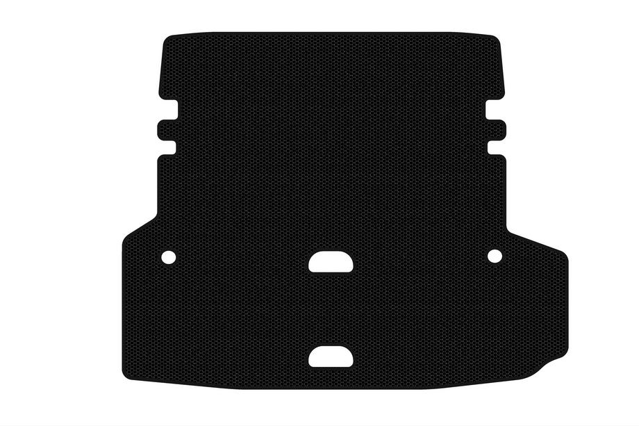 BMW 3-serien F30/F31 2012–2019 Gummimatta till bagageutrymmet Carsuit V-1 (för F-31, svart) Image