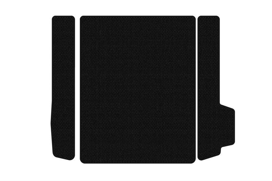 BMW X4 F26 2014–2018 Gummimatta till bagageutrymmet Carsuit V-1 (Svart) Image