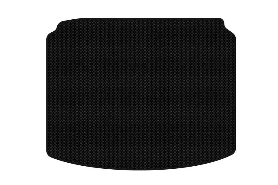 Citroen C-4 2004–2010 Gummibagagerumsmatta Carsuit (HB, 5-dörrars, facelift, svart) Image