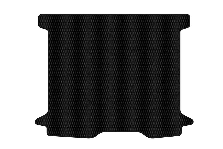 Dacia Dokker 2013–2022 Gummimatta till bagageutrymmet Carsuit (Svart) Image