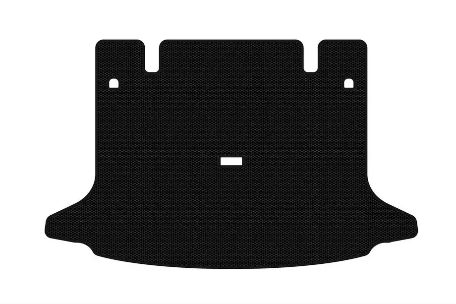Dacia Logan I 2005–2008 Gummimatta till bagageutrymmet Carsuit (SW, 7-sits, svart) Foto 1