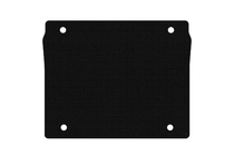Fiat Doblo II 2010–2022 Gummimatta till bagageutrymmet Carsuit (5-sits/kort hjulbas, svart) foto 1