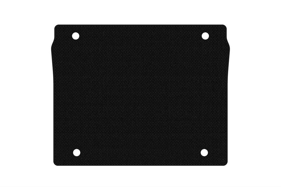 Fiat Doblo II 2010–2022 Gummimatta till bagageutrymmet Carsuit (5-sits/kort hjulbas, svart) Image