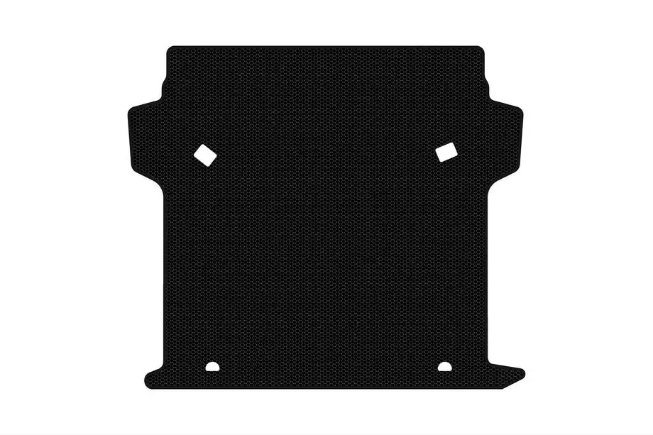 Fiat Doblo II 2010–2022 Gummimatta till bagageutrymmet Carsuit (Svart) Foto 1
